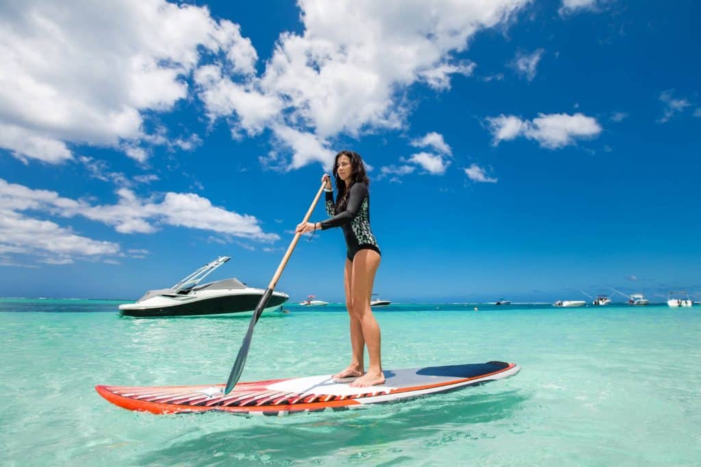 faire du paddle board guadeloupe