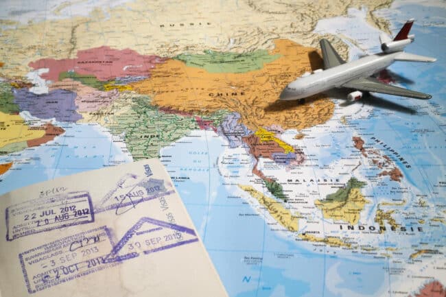 pays dangereux monde voyage