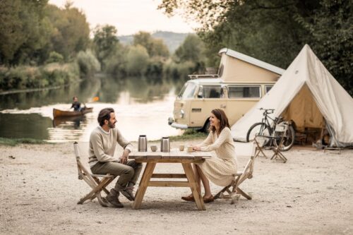 sejour nature camping la riviere doree