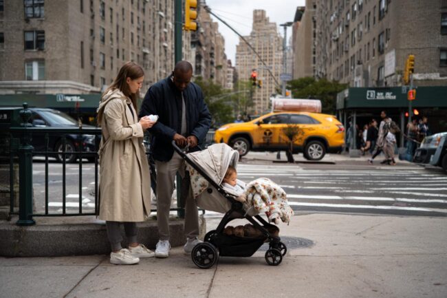 voyage new york avec bebe